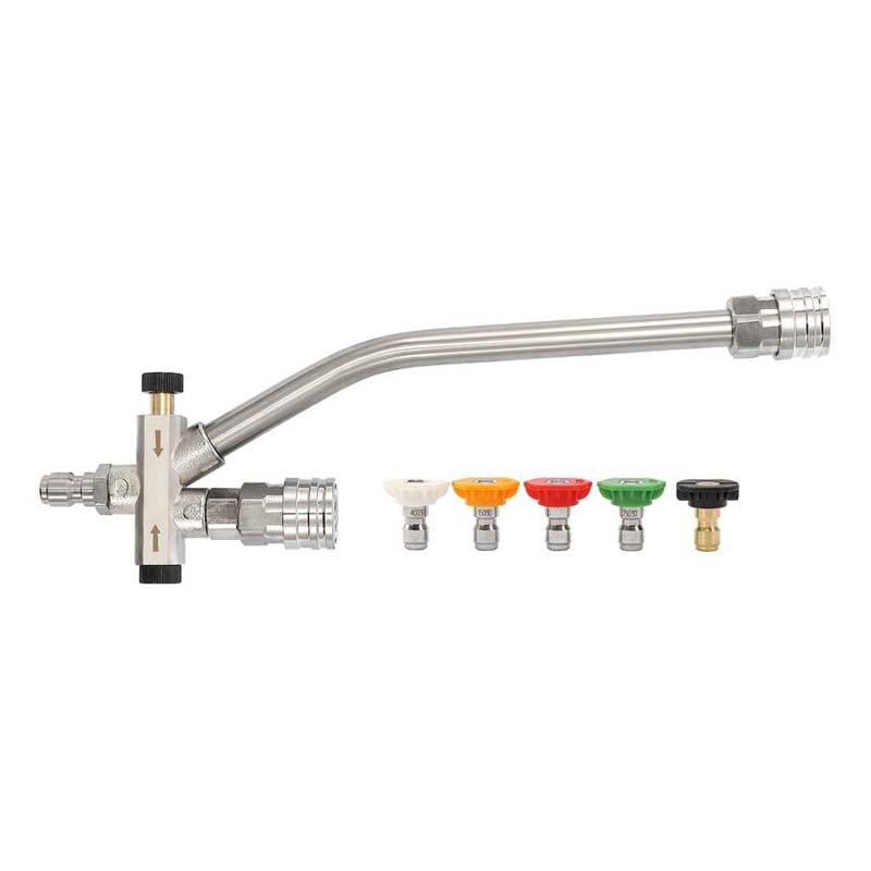 Foam Cannon+5-color high-pressure nozzle set