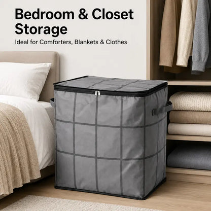 XXL Foldable Storage Bag with Reinforced Handles- 🏷️Save Up to 70%