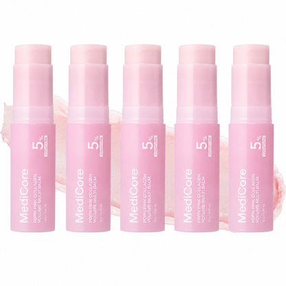 ✨LAST DAY 65% OFF MediCore Pink Collagen Volume Multi Balm🌸